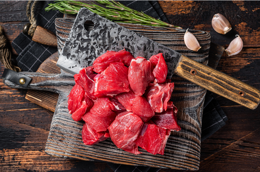 Beef Stew Pieces Bone-In